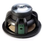 Audiophile grade automotive subwoofer